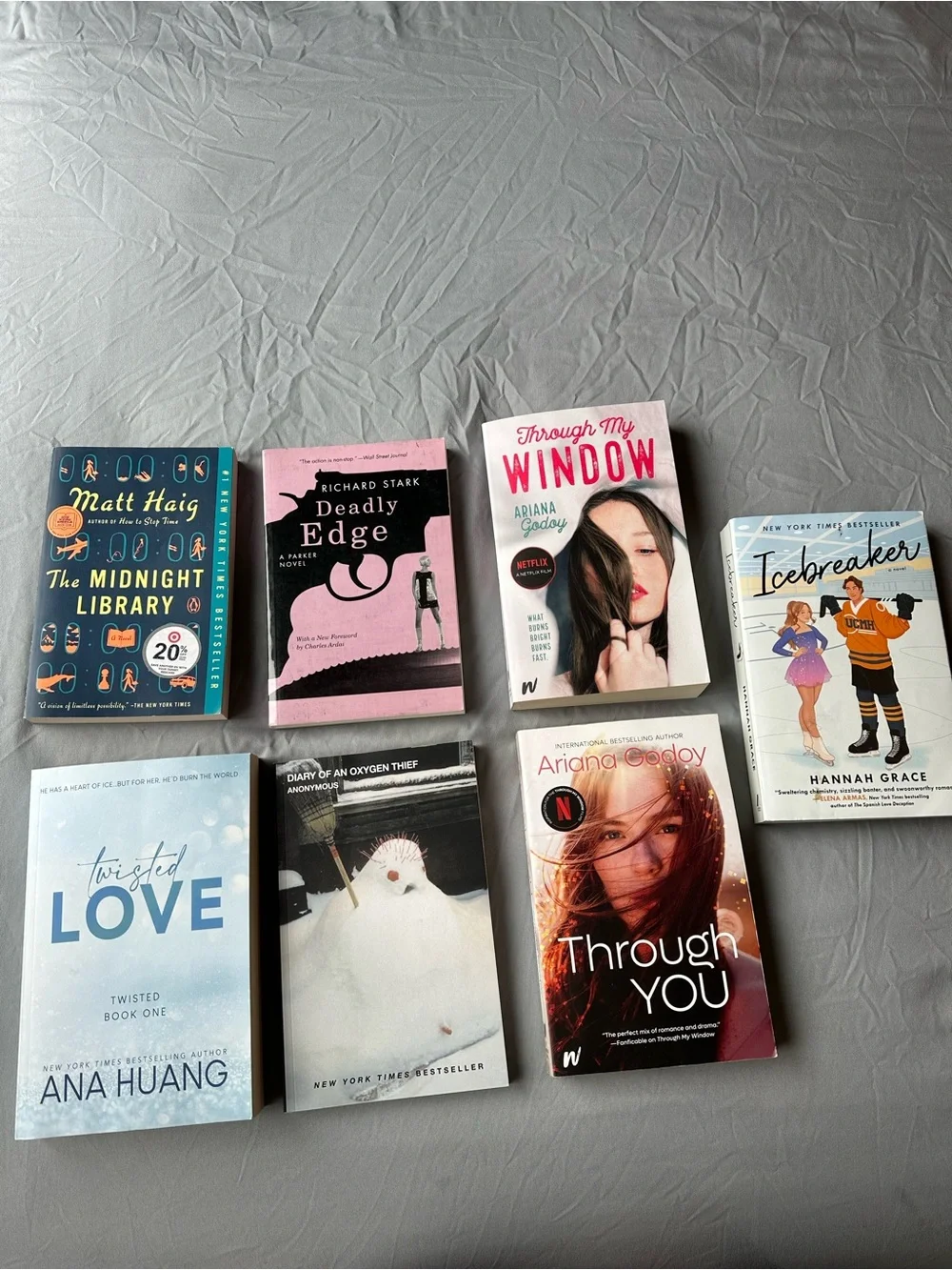 Book Bundle 7 books